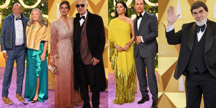 بحضور نخبة ومشاهير من كل العالم وفي حفل عالمي أبهر الحضور والمتابعين 