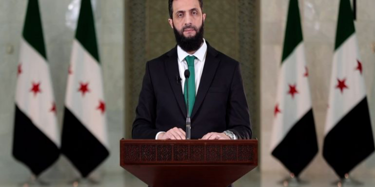 الشرع: سنعمل على تشكيل حكومة انتقالية شاملة