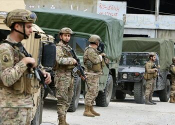 الجيش اللبناني: نقف بجانب أهالي البلدات الحدودية بوجه إسرائيل