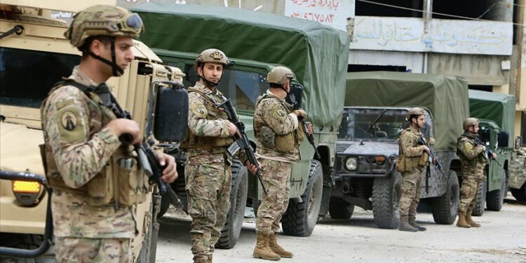 الجيش اللبناني: نقف بجانب أهالي البلدات الحدودية بوجه إسرائيل