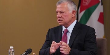 ملك الأردن: ننسق مع الحلفاء بشأن تطورات المنطقة لتحقيق الاستقرار الإقليمي.. ويؤكد ضرورة وقف الحرب على غزة