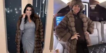 متابعون ينتقدون ياسمين صبري لتقليدها إطلالة جورجينا