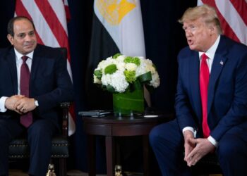 مصر تصدر بيانا بعد لقاء ترامب وملك الأردن