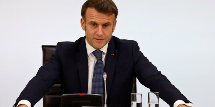 ماكرون يقترح على السلطات السورية الانتقالية المشاركة في التصدي لتنظيم الدولة الإسلامية