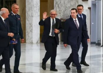 الرئاسة اللبنانية تعلن تشكيل حكومة جديدة من 24 وزيرا