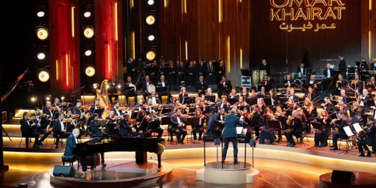 الرياض تحتفي بمسيرة الموسيقار عمر خيرت