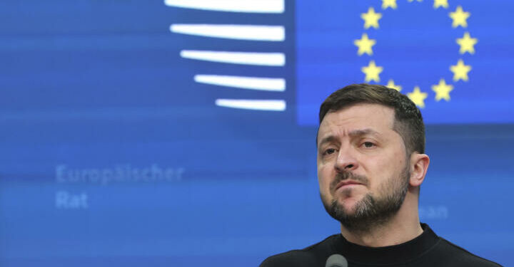 من المرجح أن يطالب زيلينسكي بضمانات دولية لمنع أي اعتداء روسي في المستقبل ..تحالف عسكري أوروبي من 50 ألف جندي قد يكون مفتاح استقرار