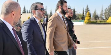 تهنئة لبنان للشرع جاءت بعد 10 أيام من توليه الرئاسة في المرحلة الانتقالية