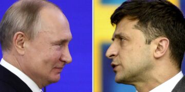 زيلينسكي يعرض التنحي مقابل عضوية الناتو.. وبوتين يرد