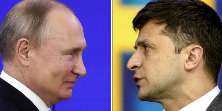 زيلينسكي يعرض التنحي مقابل عضوية الناتو.. وبوتين يرد