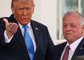 بعد لقاء العاهل وترامب.. بيان من الديوان الملكي الأردني