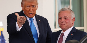 بعد لقاء العاهل وترامب.. بيان من الديوان الملكي الأردني