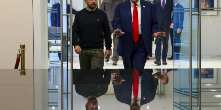 أوكرانيا وأوروبا ترفضان أي اتفاق روسي أميركي لا تشاركان فيه