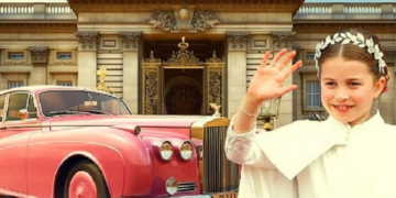 الحقيقة عن ثروة الأميرة شارلوت..وهل هي فعلا أغنى طفل في العالم؟