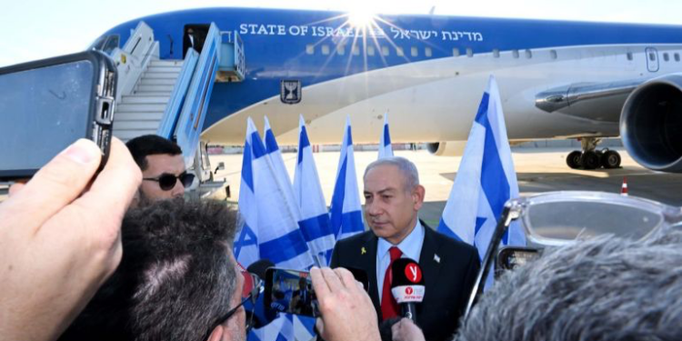 نتنياهو يأمل في تعهد أميركي لإنهاء حماس