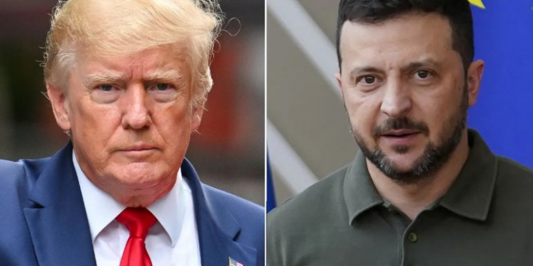 ترامب يواصل هجومه وزيلينسكي يراهن على براغماتية أميركا