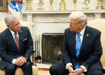 خلال لقاء ملك الأردن.. ترامب يكشف تفاصيل خطة غزة