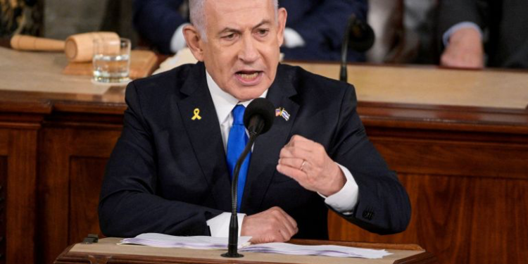 نتنياهو: فكرة الدولة الفلسطينية انتهت ومصر جعلت غزة سجنا مفتوحا