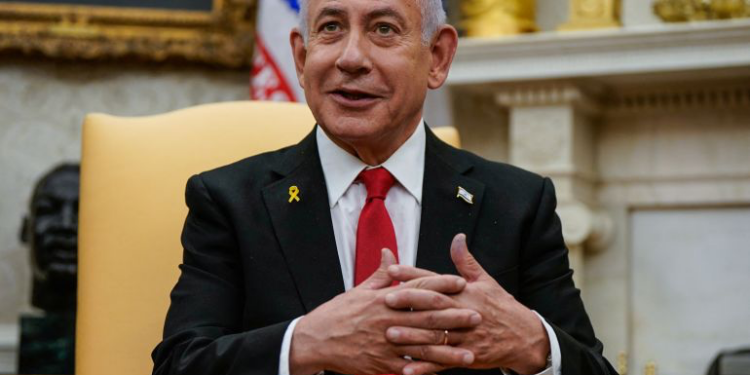نتنياهو يضغط على مشرعين أميركيين لدعم خطة ترامب بشأن غزة