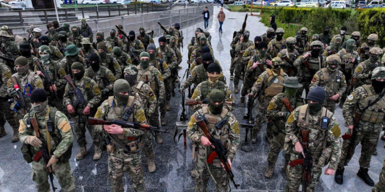 الشرع: آلاف المتطوعين ينضمون إلى الجيش السوري الجديد