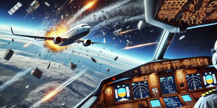 خطر كبير على الطائرات.. والفاعل قادم من “الفضاء” !!!