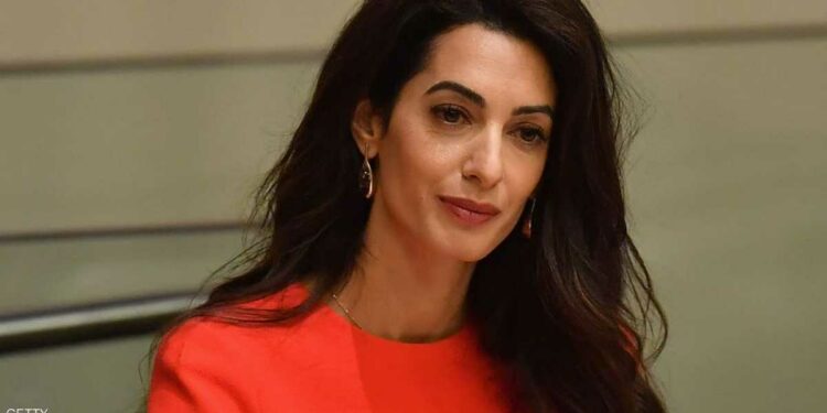 دعوة للتحقيق مع أمل كلوني.. بسبب “انتهاك قانون أميركي”