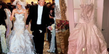 فستان زفاف ميلانيا ترامب معروض للبيع.. إليكم سعره