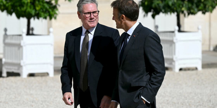 بريطانيا وفرنسا تفشلان في التوصل لمقترح هدنة بأوكرانيا