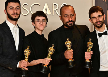 فيلم فلسطيني إسرائيلي يحصد جائزة أوسكار أفضل وثائقي