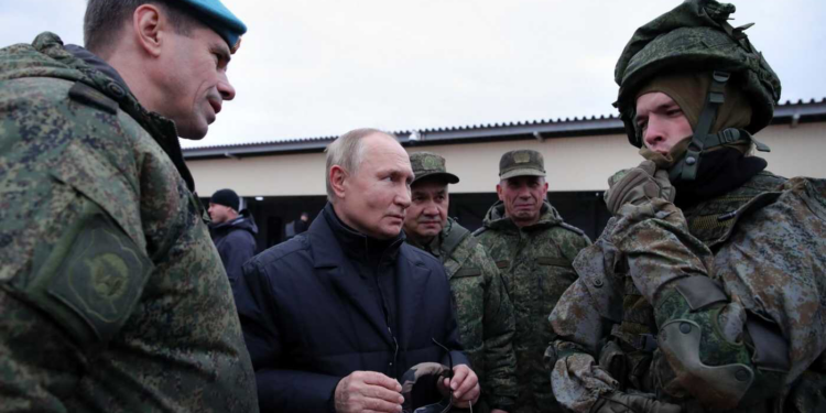 الكرملين: الأراضي الأوكرانية التي ضمتها روسيا “ليست للتفاوض”