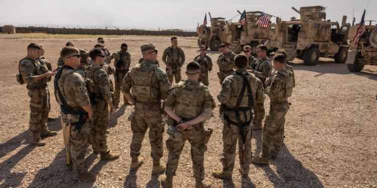 البنتاغون يضع خططا لانسحاب محتمل من سوريا