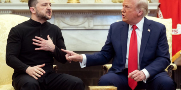 أول تعليق لزيلينيسكي بعد المشادة مع ترامب