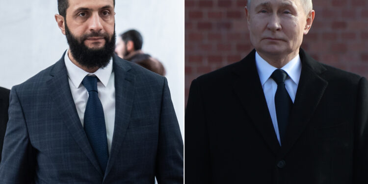 وول ستريت جورنال: قواعد عسكرية مقابل دعم اقتصادي.. ما خبايا مفاوضات موسكو ودمشق؟