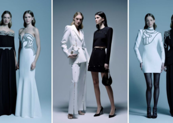 الملكة القطبيّة تختار أزياءها الشتويّة من دار “زهير مراد”