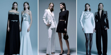 الملكة القطبيّة تختار أزياءها الشتويّة من دار “زهير مراد”