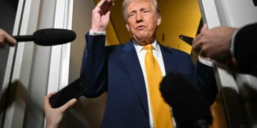 ترامب عن المباحثات مع إيران: تمضي على نحو جيد