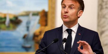 ماكرون: فرنسا قد تعترف بدولة فلسطينية في يونيو المقبل