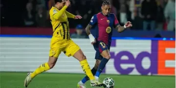 دورتموند يستعيد جزءا من كبريائه بثلاثية ضد برشلونة