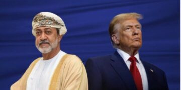 سلطان عمان يبحث مع ترامب جهود مسقط بالمفاوضات الأمريكية الإيرانية والأخير يعبّر عن تقديره للعلاقات الثنائية بين البلدين الصديقين