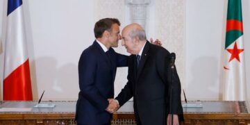 توترات جديدة في العلاقات بين فرنسا والجزائر