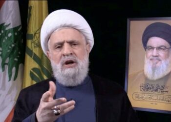 نعيم قاسم يحذر إسرائيل: نعطي الدبلوماسية فرصتها بمواجهة العدوان الإسرائيلي لكن لسنا ضعفاء ونملك خيارات للرد على الاعتداءات