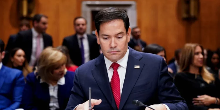 روبيو: على الأوروبيين اتخاذ “قرار مهم” بشأن “إعادة فرض العقوبات” على إيران