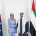 بحث العمل المشترك مع سام موستين في أبوظبي ..محمد بن زايد: الإمارات حريصة على التعاون مع أستراليا ودعم السلام والازدهار في العالم