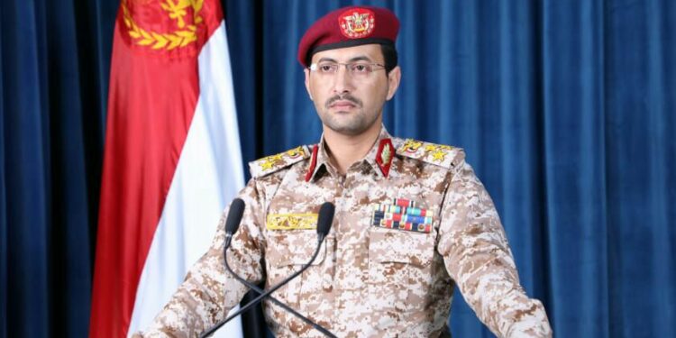 منصة “إكس” تغلق حساب المتحدث العسكري بإسم “انصار الله”