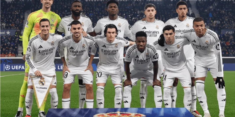 الريال ينال جائزة لوريوس لأفضل فريق بالعالم.. ويامال صاحب أفضل إنجاز استثنائى