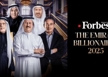 5 إماراتيين ضمن قائمة «فوربس» لأثرياء العالم في 2025