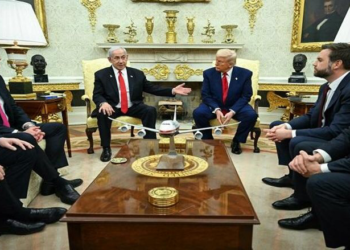 لقاء ترامب ونتنياهو بالبيت الأبيض .. فتح كل الملفات