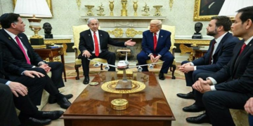 لقاء ترامب ونتنياهو بالبيت الأبيض .. فتح كل الملفات