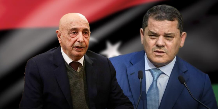 الدبيبة يهاجم عقيلة صالح: قراراته تسبّبت في انهيار البلاد