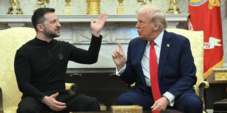 زيلينسكي يرد على ترامب.. ويحسم موقف أوكرانيا من القرم